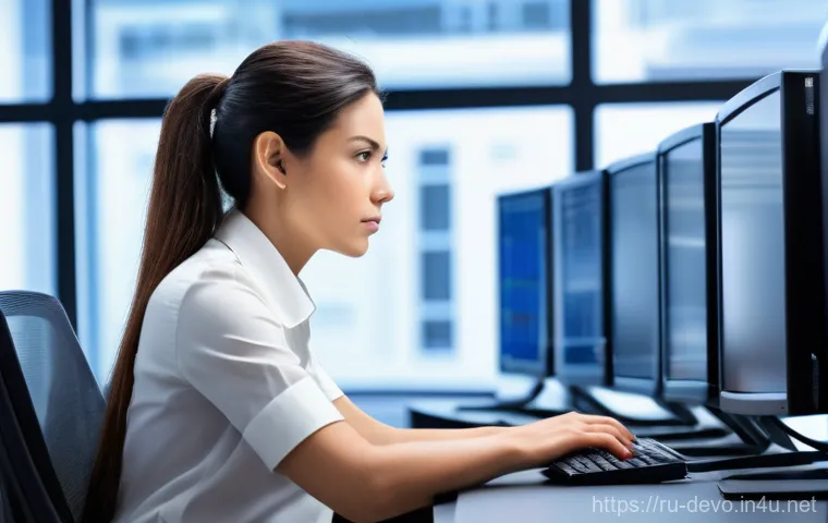 정보기기운용 실무에서 경험한 네트워크 장비 문제 해결 사례 - **Prompt:** "A male network engineer in his late 30s, dressed in a practical work shirt and trousers... 정보기기운용 실무에서 경험한 네트워크 장비 문제 해결 사례 - **Prompt:** "A male network engineer in his late 30s, dressed in a practical work shirt and trousers...