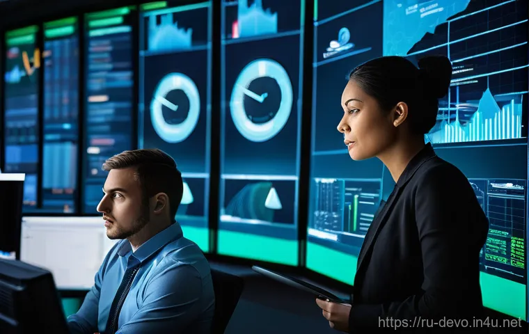 정보기기운용 실무에서 경험한 네트워크 장비 문제 해결 사례 - **Prompt:** "A focused female network engineer, approximately 30 years old, dressed in smart casual ... 정보기기운용 실무에서 경험한 네트워크 장비 문제 해결 사례 - **Prompt:** "A focused female network engineer, approximately 30 years old, dressed in smart casual ...