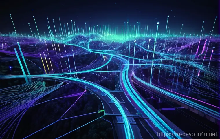 정보기기운용 필기 시험에서 출제된 주요 개념 정리 - **Prompt Title: "The Digital Pulse of Global Networks"**
A highly detailed, futuristic visual of...